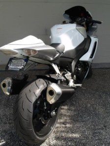 ...of course the mudflap had to go also..