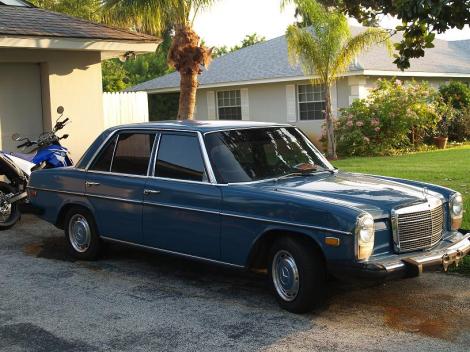 Klaus, the dented German